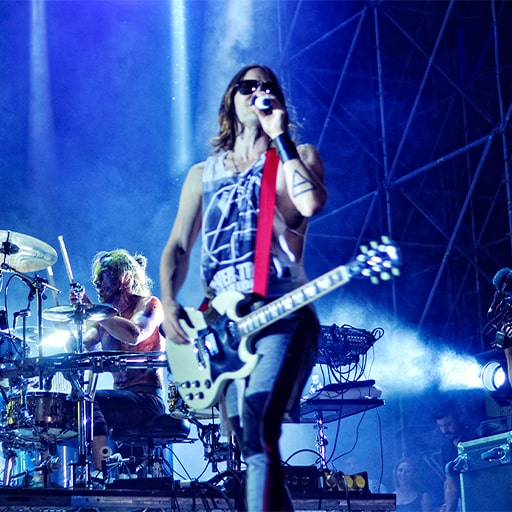 30 Seconds to Mars concerts in Denver.